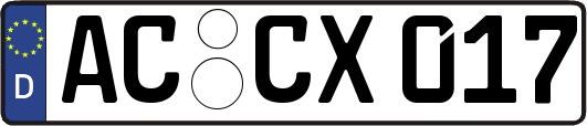 AC-CX017