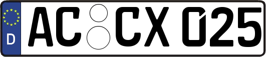 AC-CX025