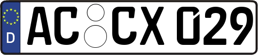 AC-CX029