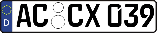 AC-CX039