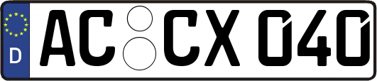 AC-CX040