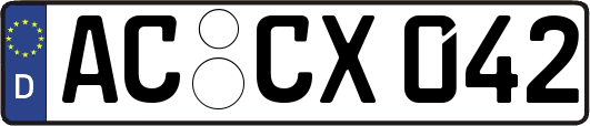 AC-CX042
