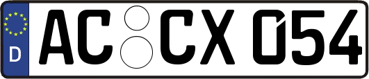AC-CX054