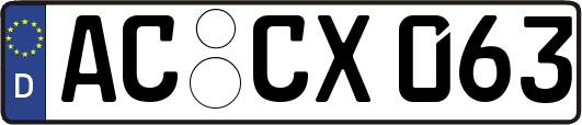 AC-CX063