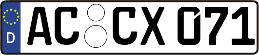 AC-CX071