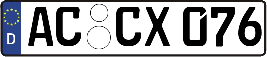 AC-CX076
