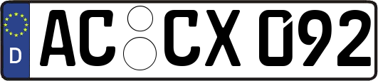 AC-CX092