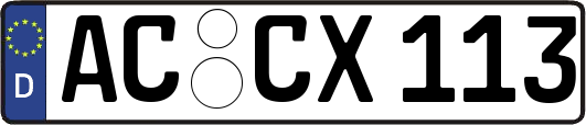 AC-CX113