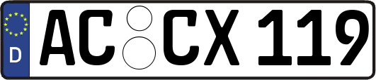 AC-CX119