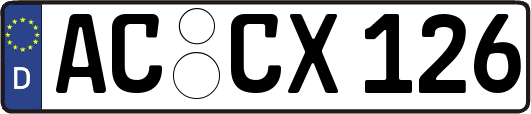 AC-CX126