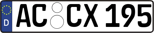 AC-CX195