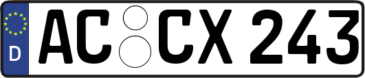 AC-CX243