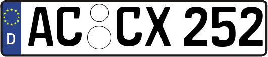 AC-CX252