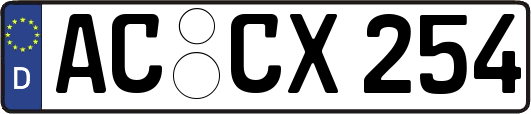 AC-CX254