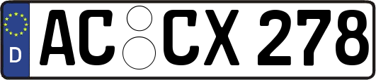 AC-CX278