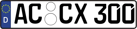 AC-CX300