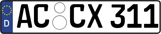 AC-CX311