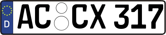 AC-CX317