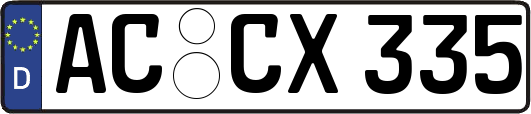 AC-CX335
