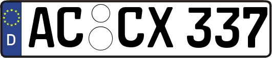 AC-CX337