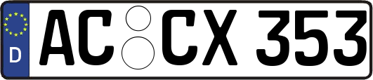 AC-CX353