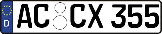 AC-CX355