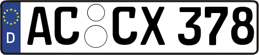 AC-CX378