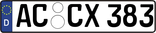 AC-CX383