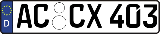 AC-CX403