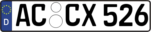 AC-CX526