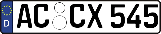 AC-CX545