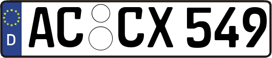AC-CX549