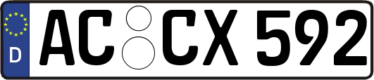 AC-CX592