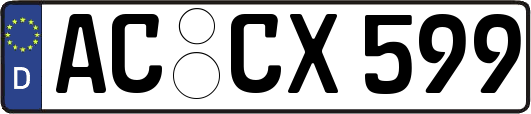 AC-CX599