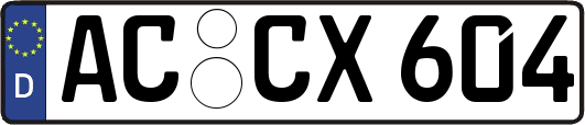 AC-CX604