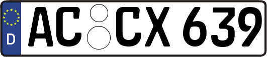 AC-CX639