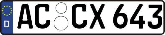 AC-CX643