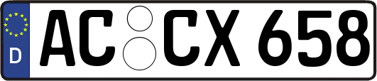 AC-CX658