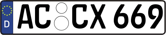 AC-CX669