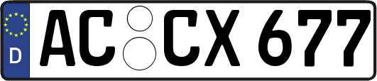AC-CX677