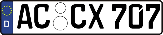 AC-CX707