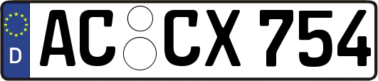 AC-CX754