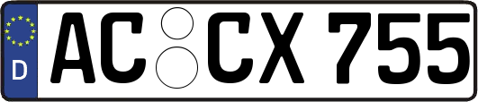 AC-CX755