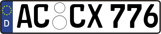 AC-CX776