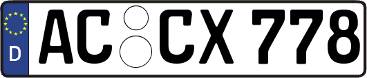 AC-CX778