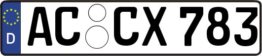 AC-CX783