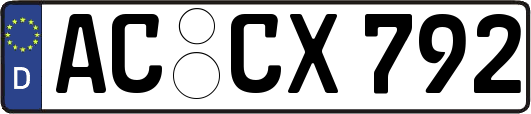 AC-CX792