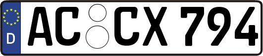 AC-CX794