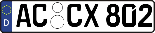 AC-CX802