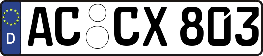 AC-CX803